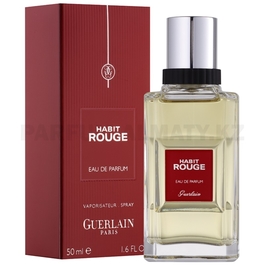 Фото Guerlain - Habit Rouge - Eau de Parfum - Парфюмерная вода для мужчин - 50 мл