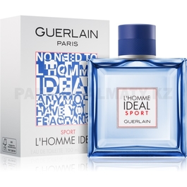 Фото Guerlain - L'Homme Ideal Sport - Eau de Toilette - Туалетная вода для мужчин - 100 мл
