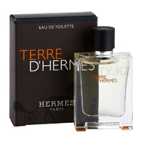 Скидка Hermes - Terre d'Hermes - Eau de Toilette - Туалетная вода для мужчин - Миниатюра 5 мл