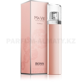 Фото Hugo Boss - Boss Ma Vie Florale - Eau de Parfum - Парфюмерная вода для женщин - 75 мл