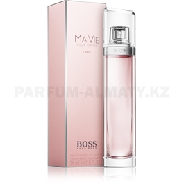 Фото Hugo Boss - Boss Ma Vie L'Eau - Eau de Toilette - Туалетная вода для женщин - 75 мл