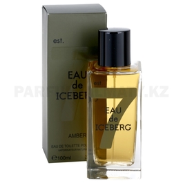 Фото Iceberg - Est.74 Eau De Iceberg Amber - Eau de Toilette - Туалетная вода для мужчин - 100 мл