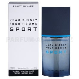 Фото Issey Miyake - L'Eau d'Issey Pour Homme Sport - Eau de Toilette - Туалетная вода для мужчин - Тестер 100 мл