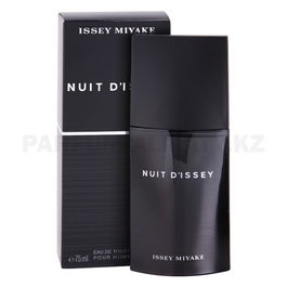Фото Issey Miyake - Nuit d'Issey - Eau de Toilette - Туалетная вода для мужчин - 75 мл