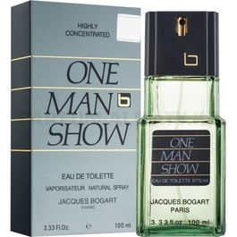 Фото Jacques Bogart - One Man Show - Eau de Toilette - Туалетная вода для мужчин - 100 мл