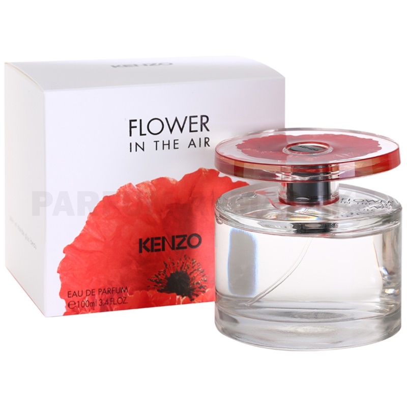 parfum kenzo flower in the air