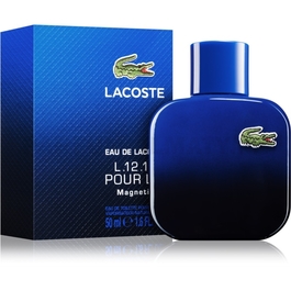 Фото Lacoste - Eau de Lacoste L.12.12 Magnetic - Eau de Toilette - Туалетная вода для мужчин - 50 мл