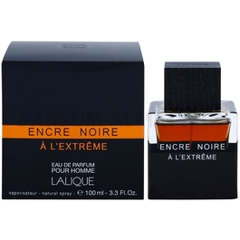 Фото Lalique - Encre Noire A L'Extreme - Eau de Parfum - Парфюмерная вода для мужчин - 100 мл