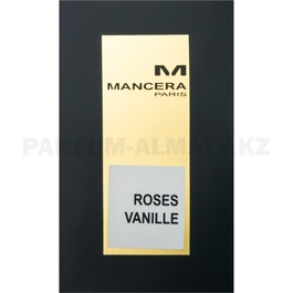Фото Mancera - Roses Vanille - Eau de Parfum - Парфюмерная вода для женщин - Пробник 2 мл
