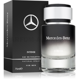 Фото Mercedes-Benz - Mercedes-Benz Intense - Eau de Toilette - Туалетная вода для мужчин - 75 мл