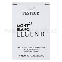 Скидка Mont Blanc - Legend - Eau de Toilette - Туалетная вода для мужчин - Тестер 100 мл