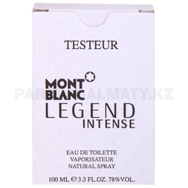 Фото Mont Blanc - Legend Intense - Eau de Toilette - Туалетная вода для мужчин - Тестер 100 мл