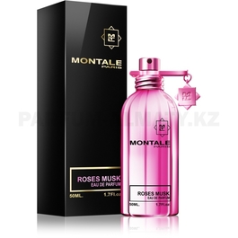 Фото Montale - Roses Musk - Eau de Parfum - Парфюмерная вода для женщин - 50 мл