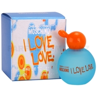Скидка Moschino - Cheap and Chic I Love Love - Eau de Toilette - Туалетная вода для женщин - Миниатюра 4.9 мл