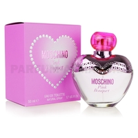 Скидка Moschino - Pink Bouquet - Eau de Toilette - Туалетная вода для женщин - 50 мл