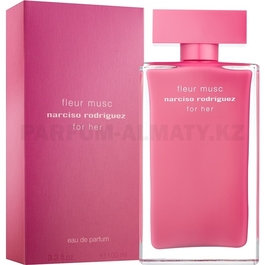 Фото Narciso Rodriguez - Fleur Musc - Eau de Parfum - Парфюмерная вода для женщин - 100 мл