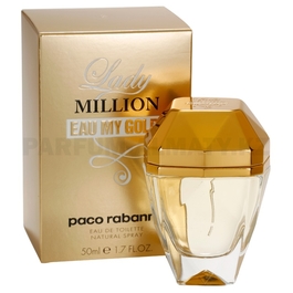 Фото Paco Rabanne - Lady Million Eau My Gold! - Eau de Toilette - Туалетная вода для женщин - 50 мл