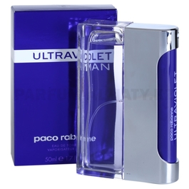 Фото Paco Rabanne - Ultraviolet Man - Eau de Toilette - Туалетная вода для мужчин - 50 мл