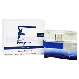 Фото Salvatore Ferragamo - F by Ferragamo Free Time - Eau de Toilette - Туалетная вода для мужчин - 30 мл