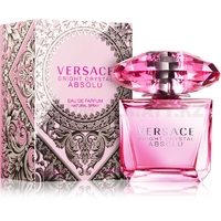 Скидка Versace - Bright Crystal Absolu - Eau de Parfum - Парфюмерная вода для женщин - 30 мл