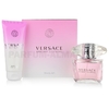 Фото Versace - Bright Crystal - Gift Set - Подарочный набор для женщин - Туалетная вода 90 мл + Молочко для тела 100 мл