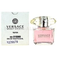 Скидка Versace - Bright Crystal - Eau de Toilette - Туалетная вода для женщин - Тестер 90 мл