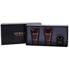 Фото Versace - Crystal Noir - Gift Set - Подарочный набор для женщин - Туалетная вода 5 мл + Молочко для тела 25 мл + Гель для душа 25 мл