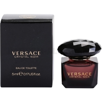 Скидка Versace - Crystal Noir - Eau de Toilette - Туалетная вода для женщин - Миниатюра 5 мл