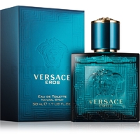 Скидка Versace - Eros - Eau de Toilette - Туалетная вода для мужчин - 50 мл