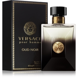 Фото Versace - Pour Homme Oud Noir - Eau de Parfum - Парфюмерная вода для мужчин - 100 мл