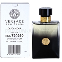 Скидка Versace - Pour Homme Oud Noir - Eau de Parfum - Парфюмерная вода для мужчин - Тестер 100 мл