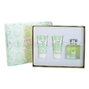 Фото Versace - Versense - Gift Set - Подарочный набор для женщин - Туалетная вода 50 мл + Молочко для тела 50 мл + Гель для душа 50 мл